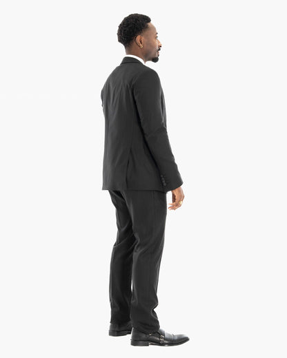 Russell | Pinstriped 3-Piece Tailored-Fit Suit