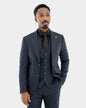 Russell | Pinstriped 3-Piece Tailored-Fit Suit