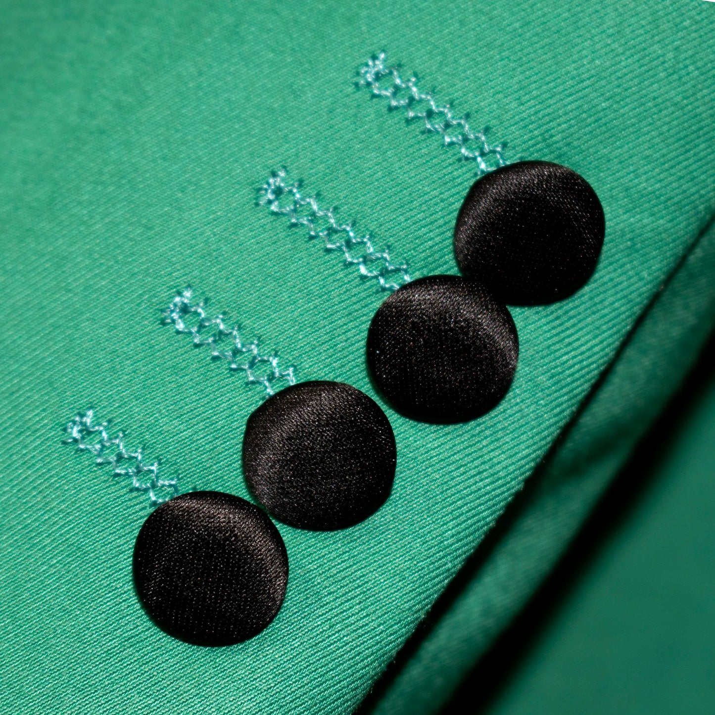 Apple Green 3-Piece Slim-Fit Tuxedo