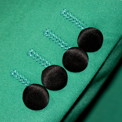 Apple Green 3-Piece Slim-Fit Tuxedo