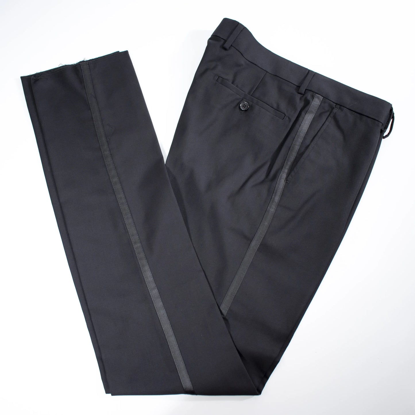 Men's Purple 3-Piece Slim-Fit Tuxedo - Pants