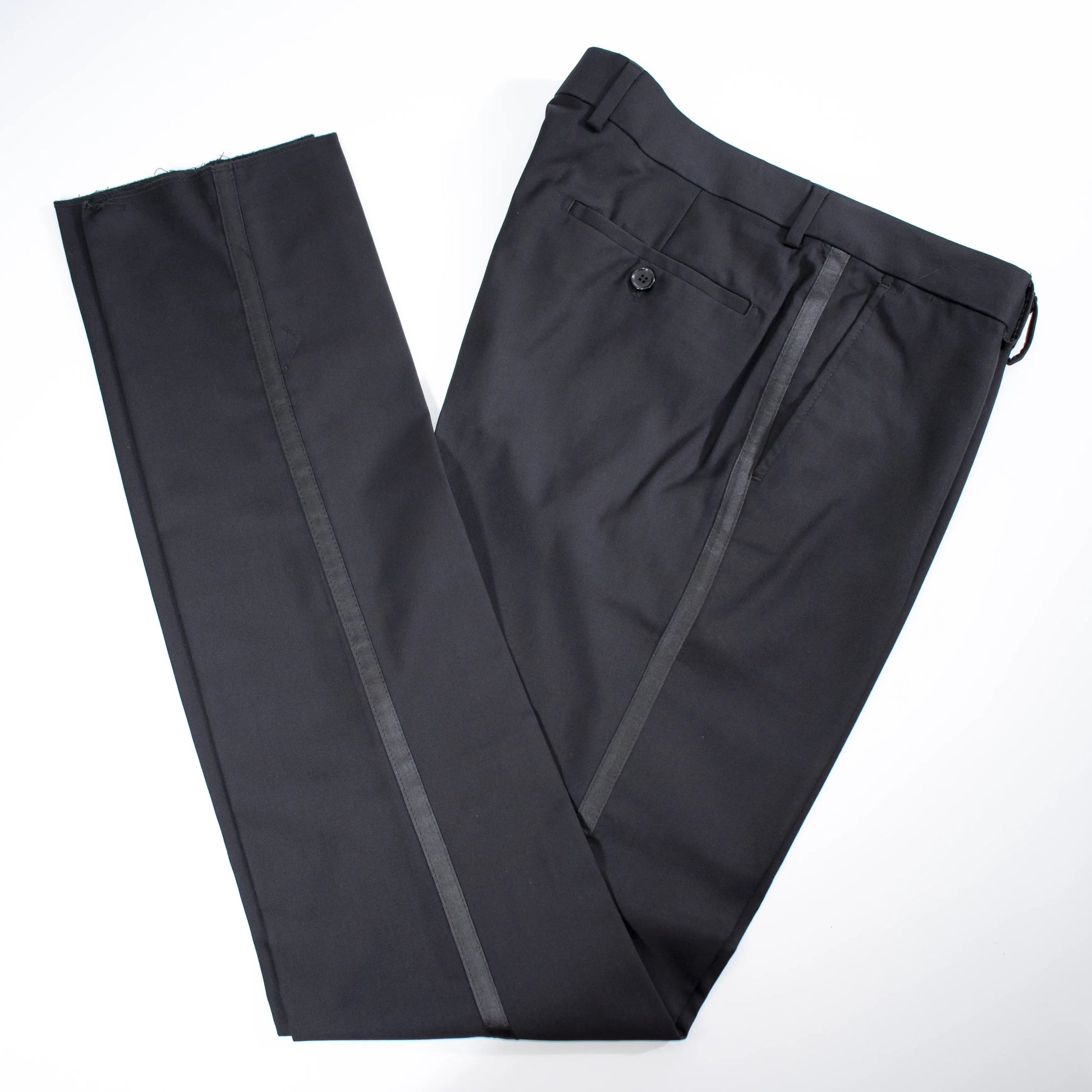 Men's Ocean Blue 3-Piece Slim-Fit Tuxedo - Pants