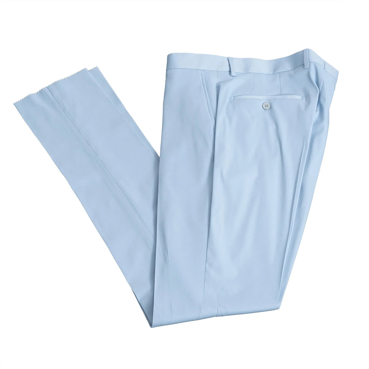 Alistair | Light Blue Damask 3-Piece Slim-Fit Western Tuxedo