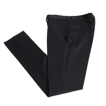 Alistair | Black Filigree 3-Piece Slim-Fit Western Tuxedo