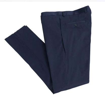 Alistair | Navy Paisley 3-Piece Slim-Fit Western Tuxedo