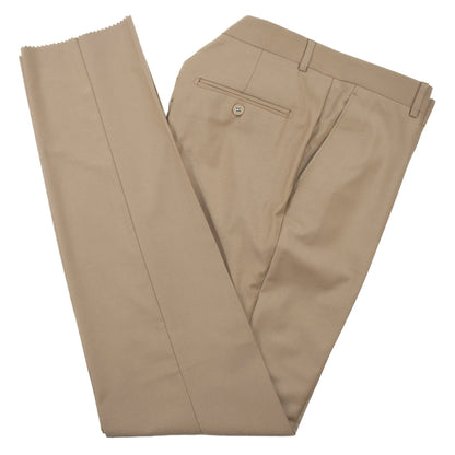 Dark Khaki Double-Breasted 2-Piece Slim-Fit Suit