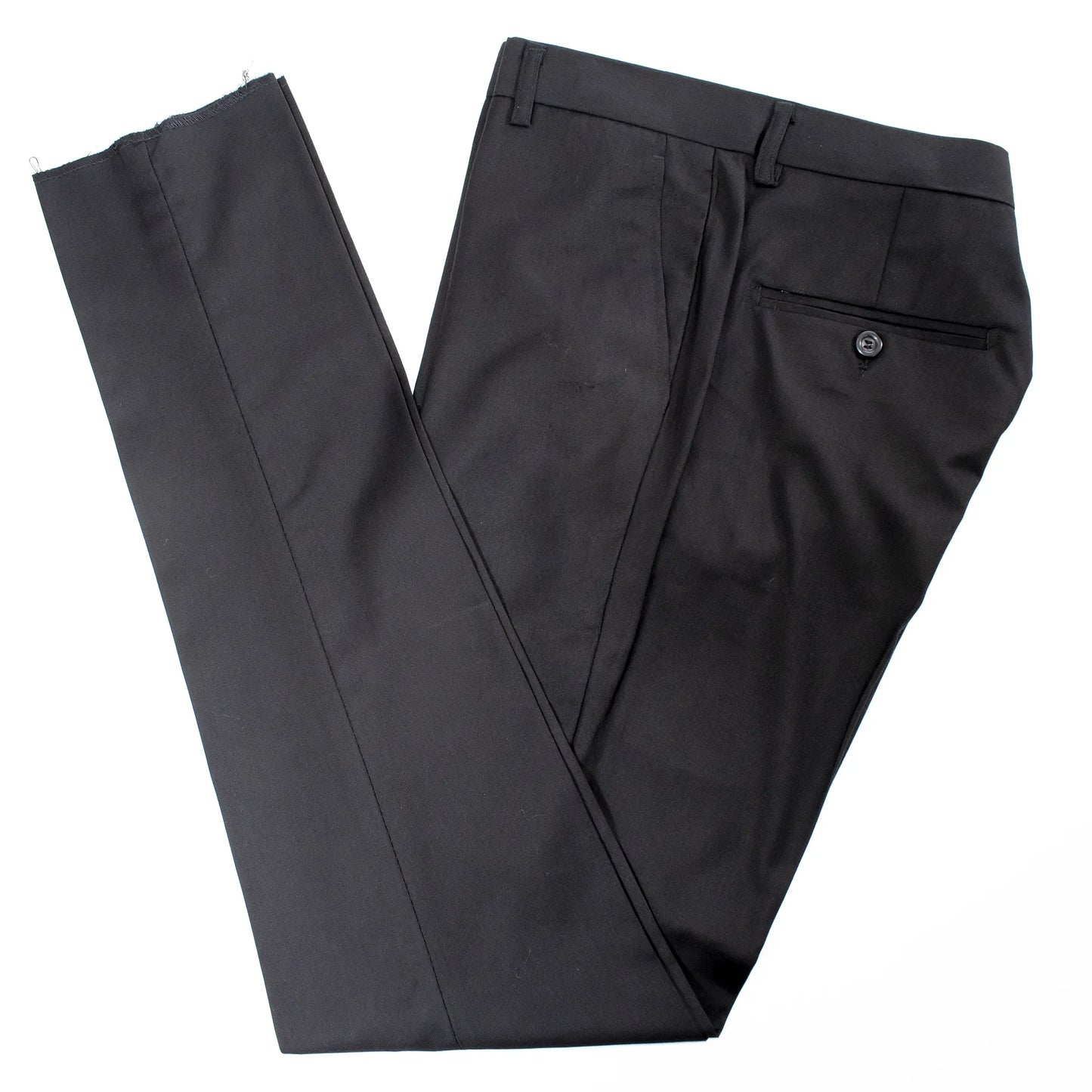 Men's Black 3-Piece Ultra-Slim Suit