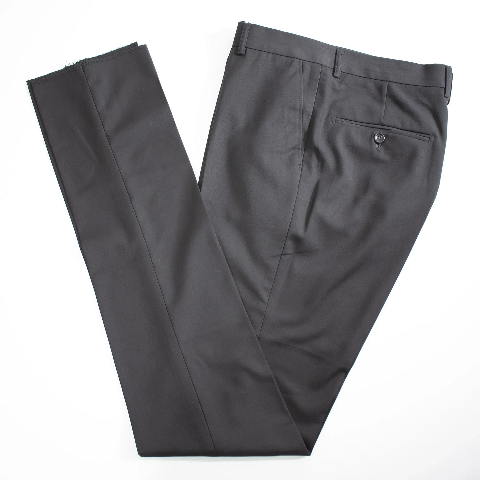 Black Trim on Red Stretch 3-Piece Slim-Fit Tuxedo