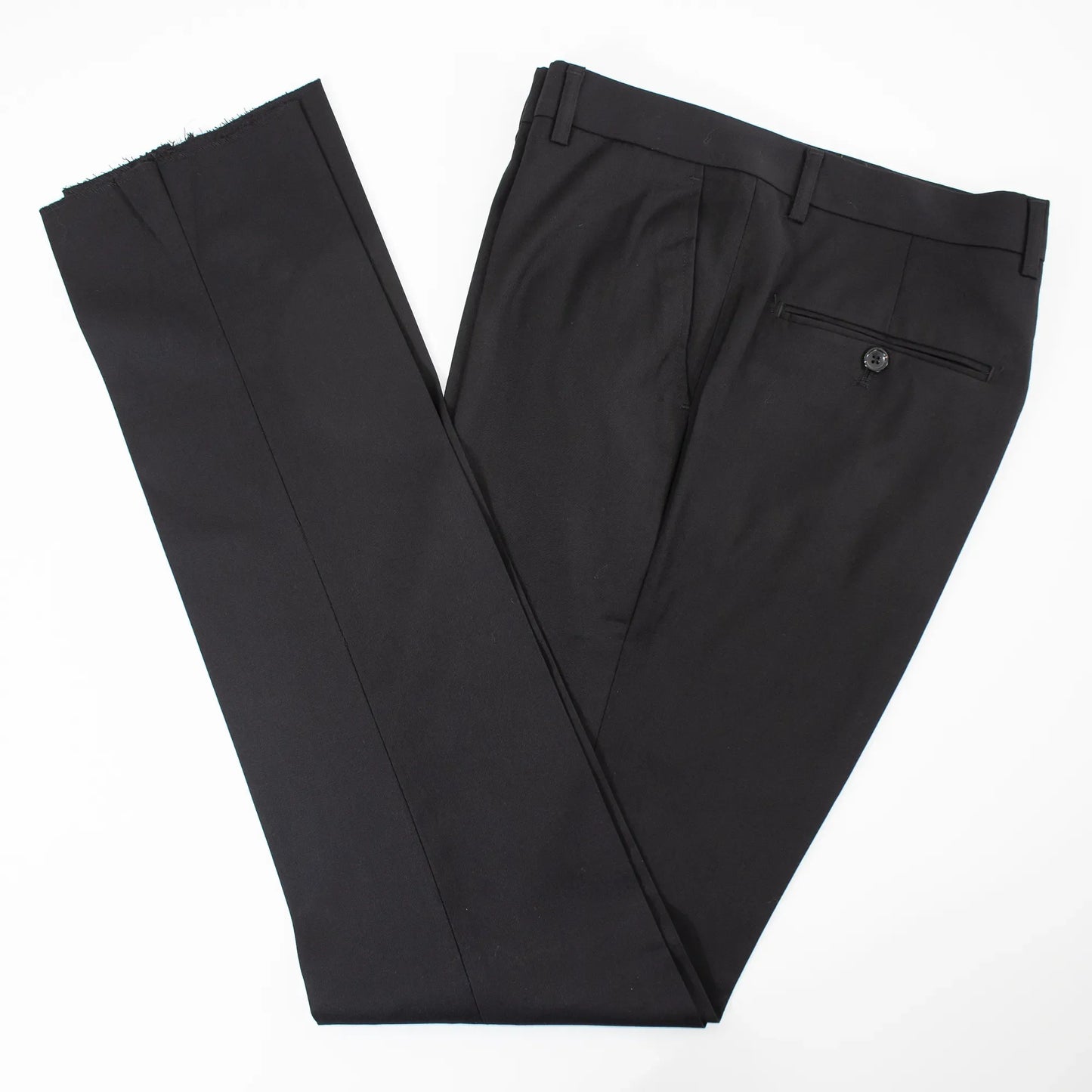 Black Trim on Royal Blue Stretch 3-Piece Slim-Fit Tuxedo