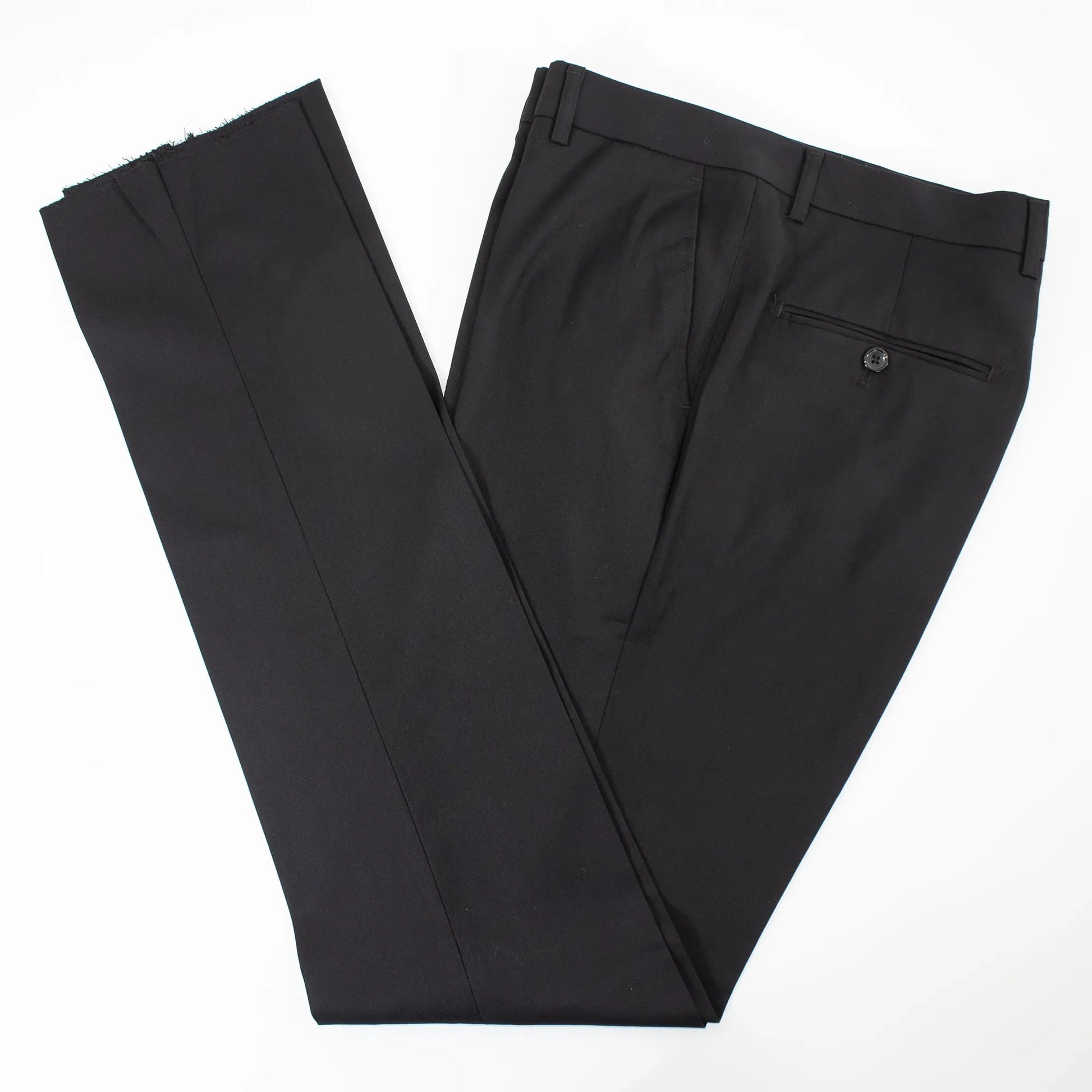 Royal Trim on Black Stretch 3-Piece Slim-Fit Tuxedo