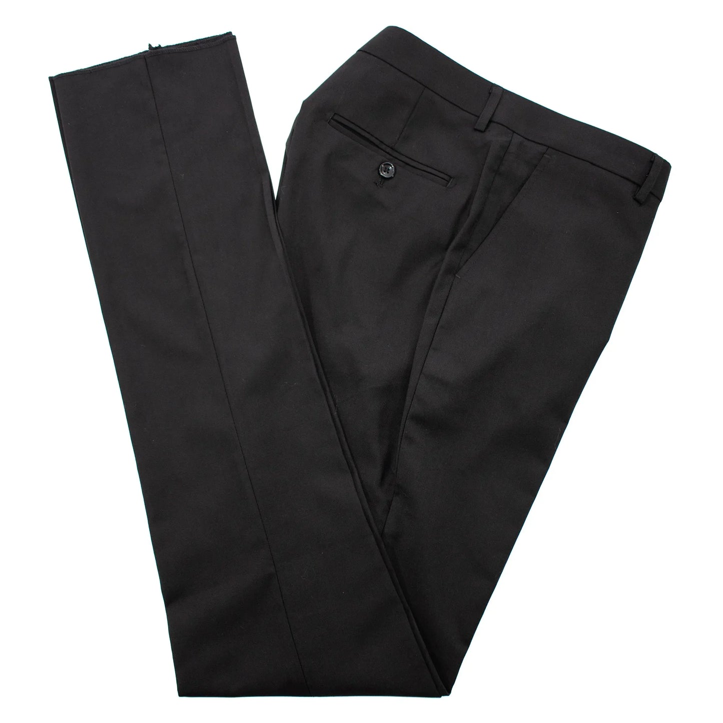 Black Trim on Yellow Stretch 3-Piece Slim-Fit Tuxedo