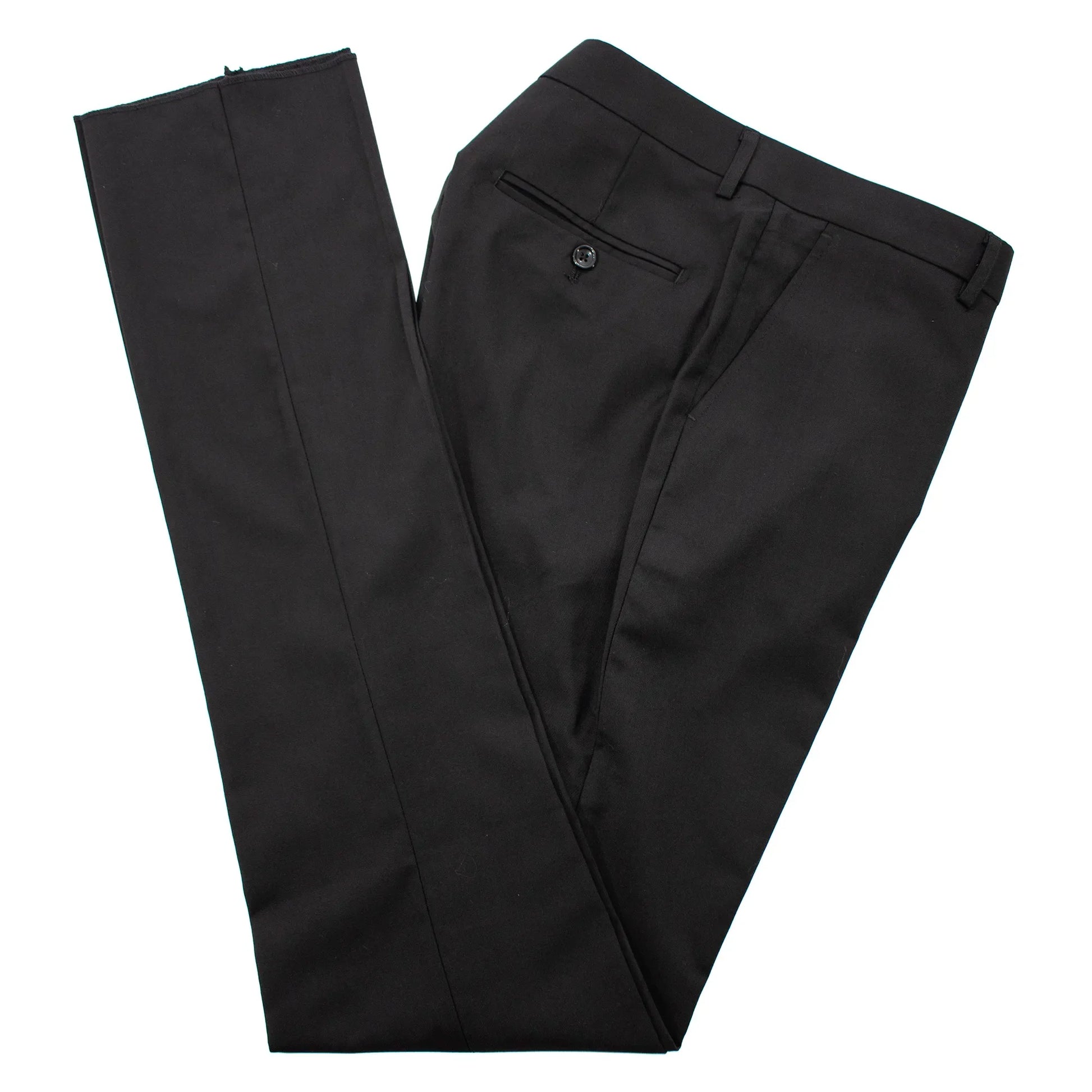 Black Trim on Yellow Stretch 3-Piece Slim-Fit Tuxedo
