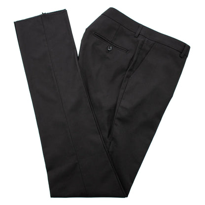 Black Trim on Yellow Stretch 3-Piece Slim-Fit Tuxedo