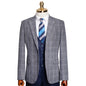 Rodney | Plaid 3-Piece Tailored-Fit Suit