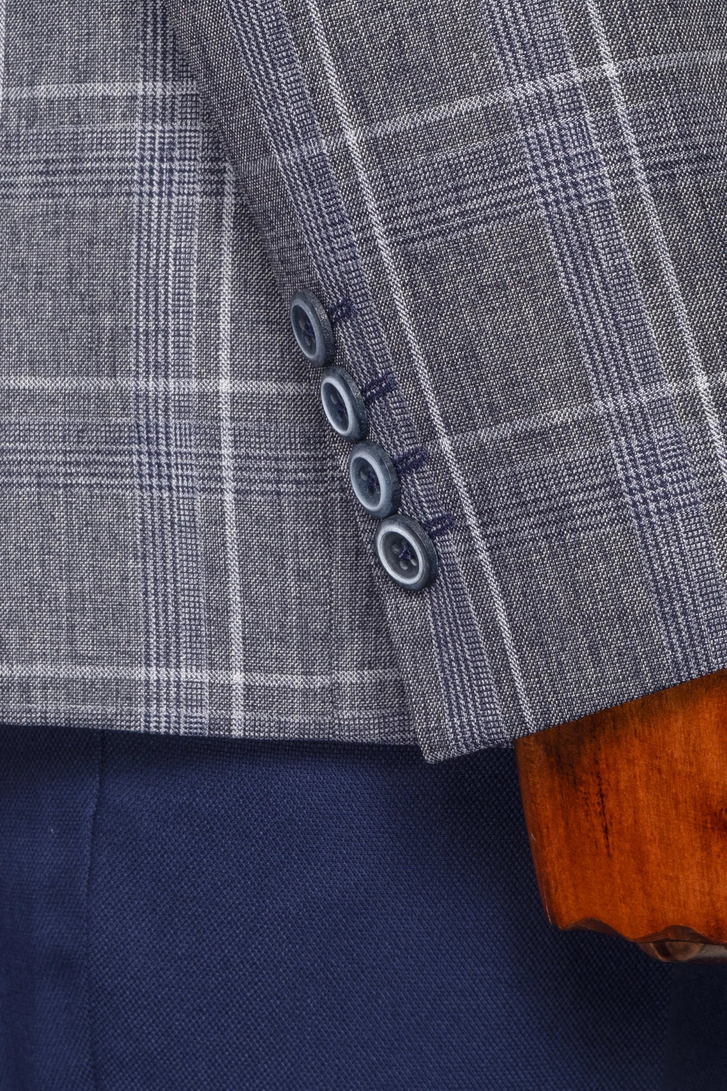 Rodney | Plaid 3-Piece Tailored-Fit Suit