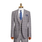 Rodney | Plaid 3-Piece Tailored-Fit Suit
