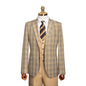 Rodney | Plaid 3-Piece Tailored-Fit Suit