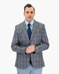 Rodney | Plaid 3-Piece Tailored-Fit Suit