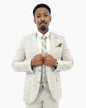 Rodney | Plaid 3-Piece Tailored-Fit Suit