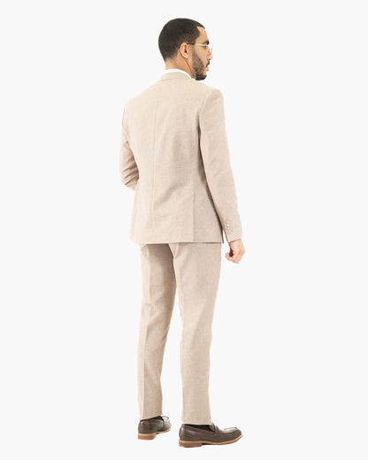 Winston | Twill 3-Piece Tailored-Fit Suit