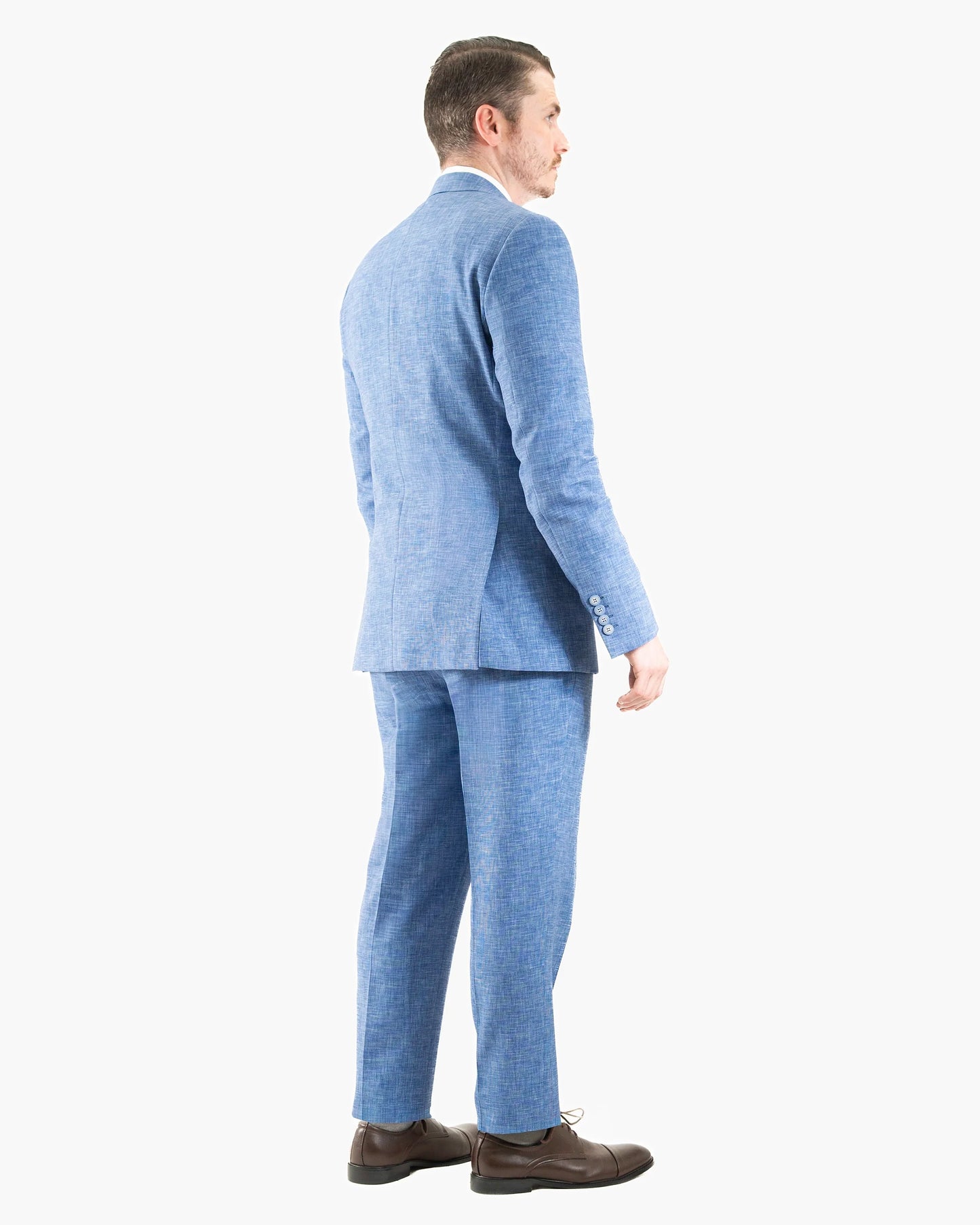 Winston | Twill 3-Piece Tailored-Fit Suit