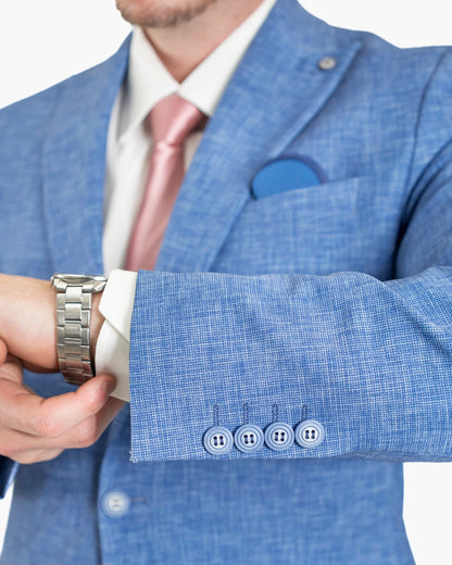 Winston | Twill 3-Piece Tailored-Fit Suit