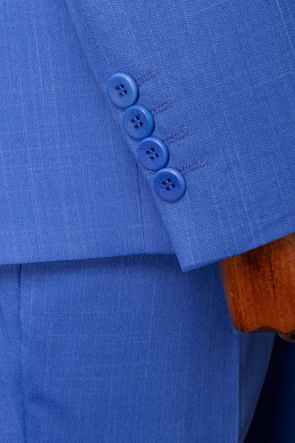 Winston | Twill 3-Piece Tailored-Fit Suit