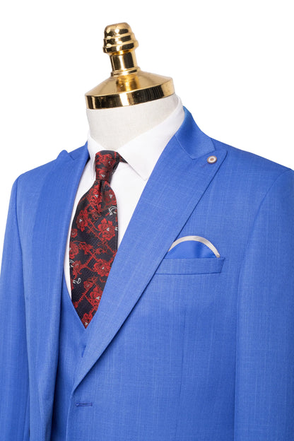 Winston | Twill 3-Piece Tailored-Fit Suit