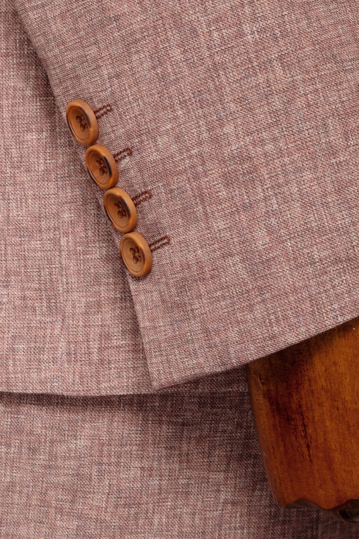 Winston | Twill 3-Piece Tailored-Fit Suit