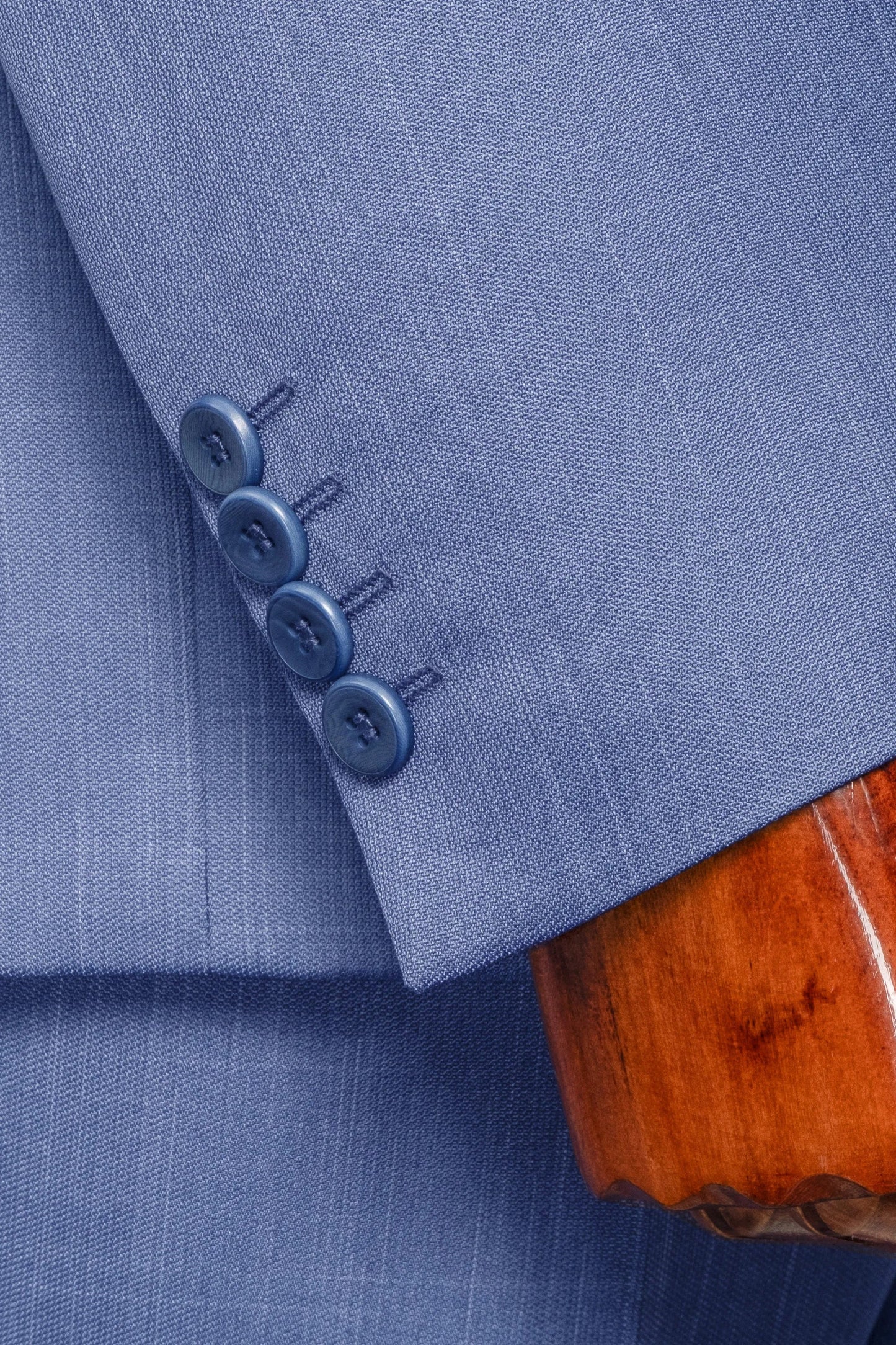 Winston | Twill 3-Piece Tailored-Fit Suit