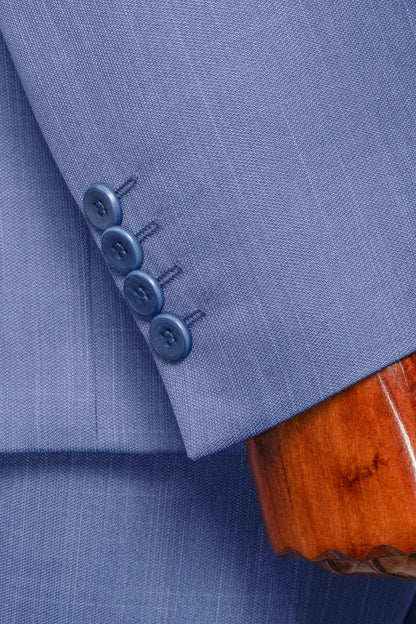 Winston | Twill 3-Piece Tailored-Fit Suit