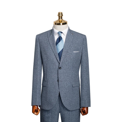 Winston | Twill 3-Piece Tailored-Fit Suit
