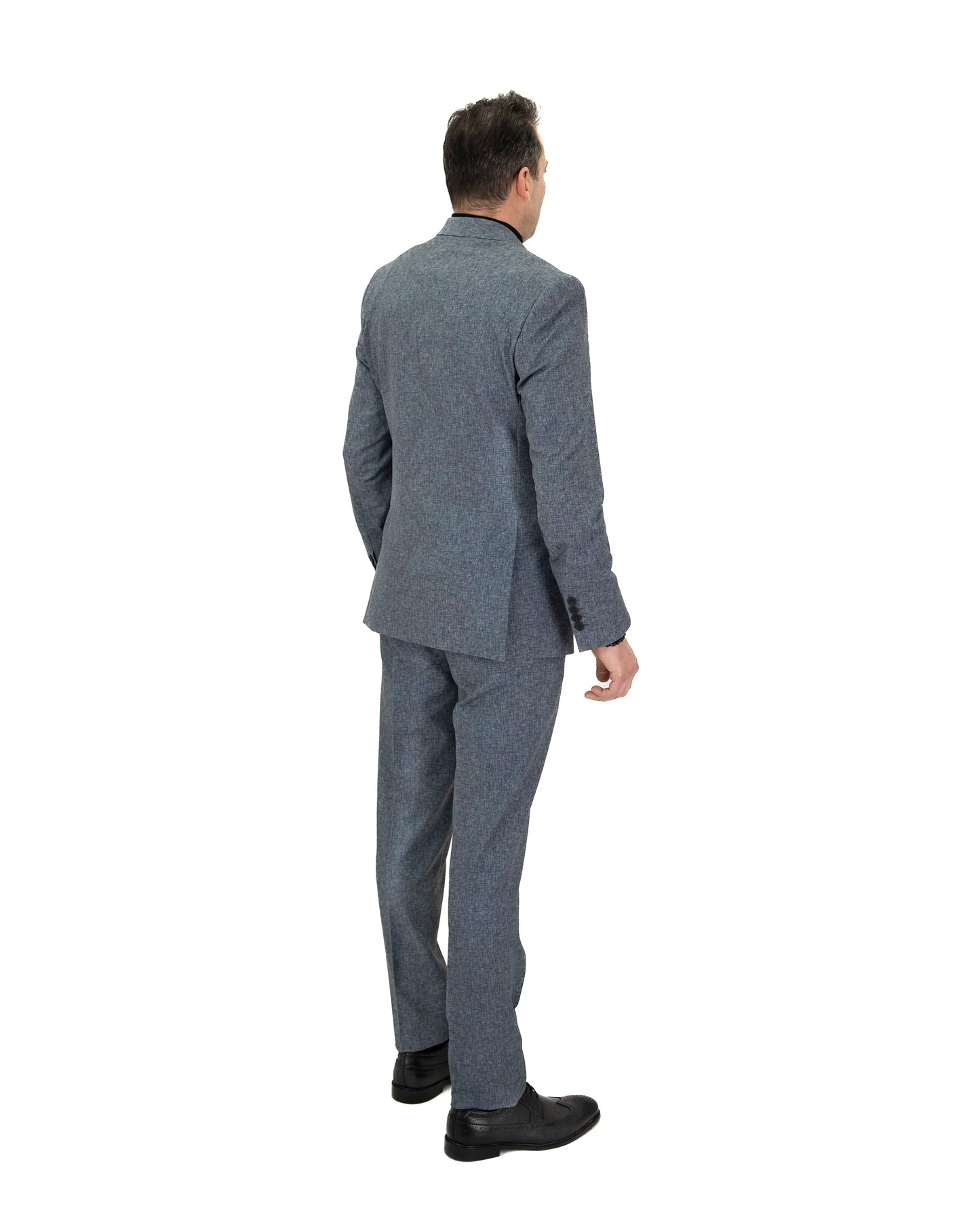 Winston | Twill 3-Piece Tailored-Fit Suit