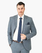 Winston | Twill 3-Piece Tailored-Fit Suit