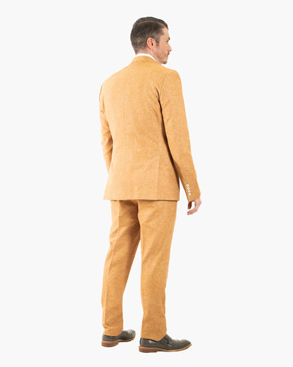 Winston | Twill 3-Piece Tailored-Fit Suit