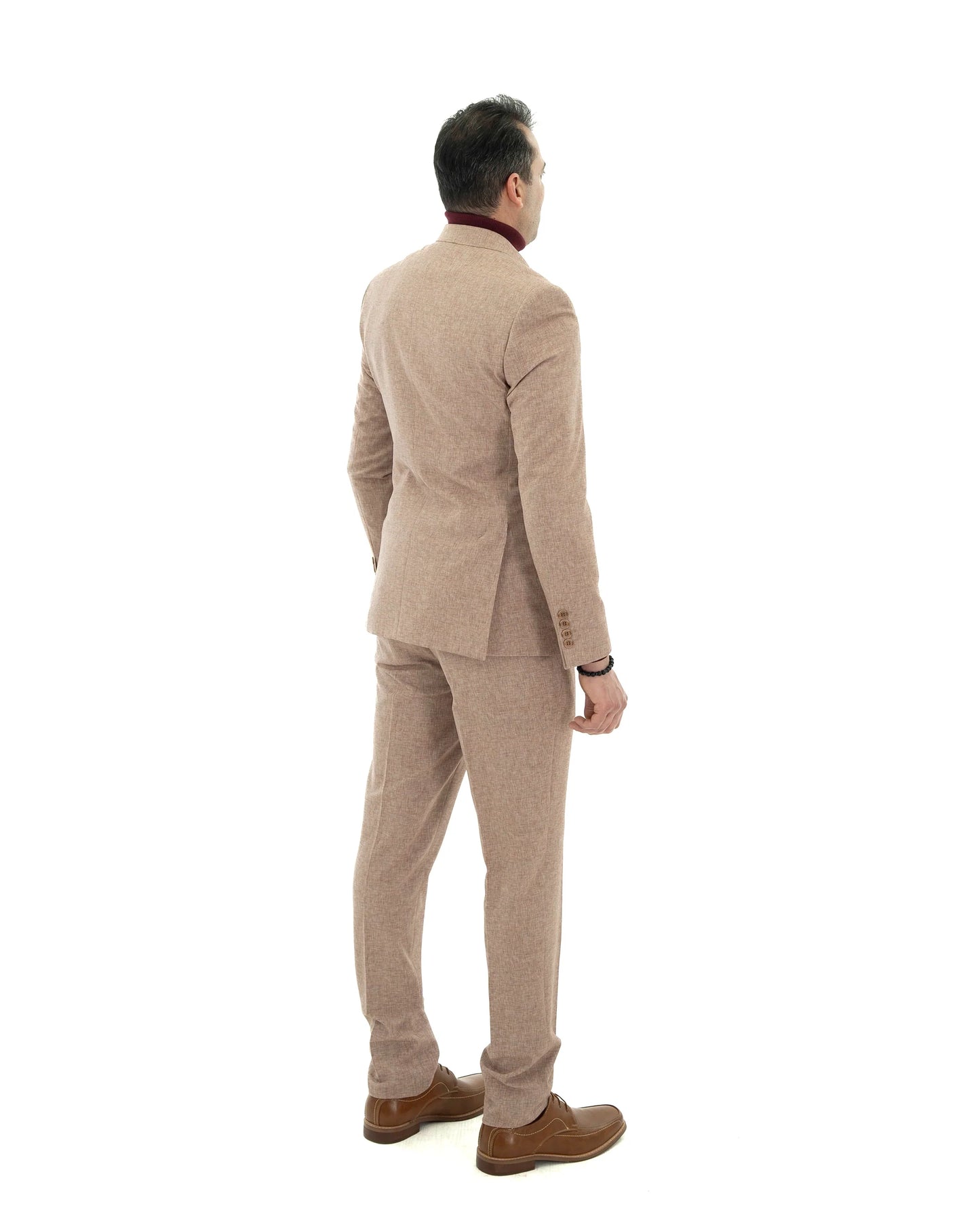 Winston | Twill 3-Piece Tailored-Fit Suit