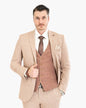 Winston | Twill 3-Piece Tailored-Fit Suit