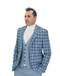 Rodney | Plaid 3-Piece Tailored-Fit Suit