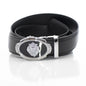 Oval Designer Lion Belt Buckle
