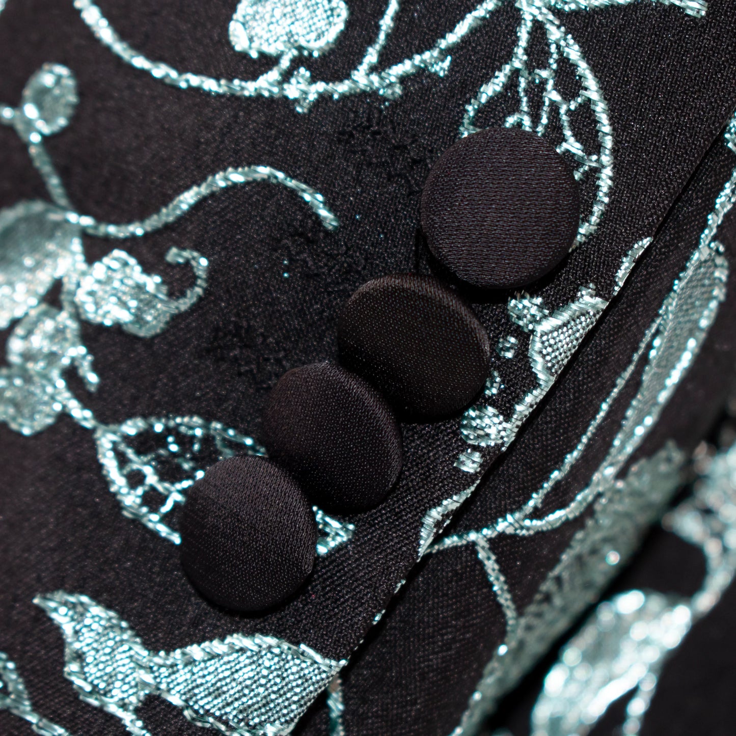 Dante | Kelly Green Paisley 3-Piece Tailored-Fit Tuxedo