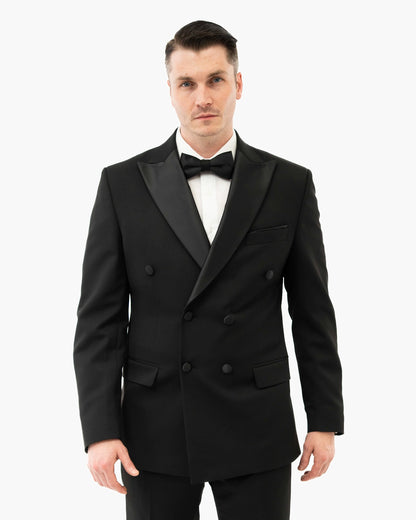 Vittorio  | 2-Piece Double-Breasted Tailored-Fit Tuxedo