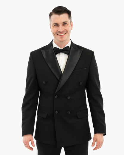 Vittorio  | 2-Piece Double-Breasted Tailored-Fit Tuxedo