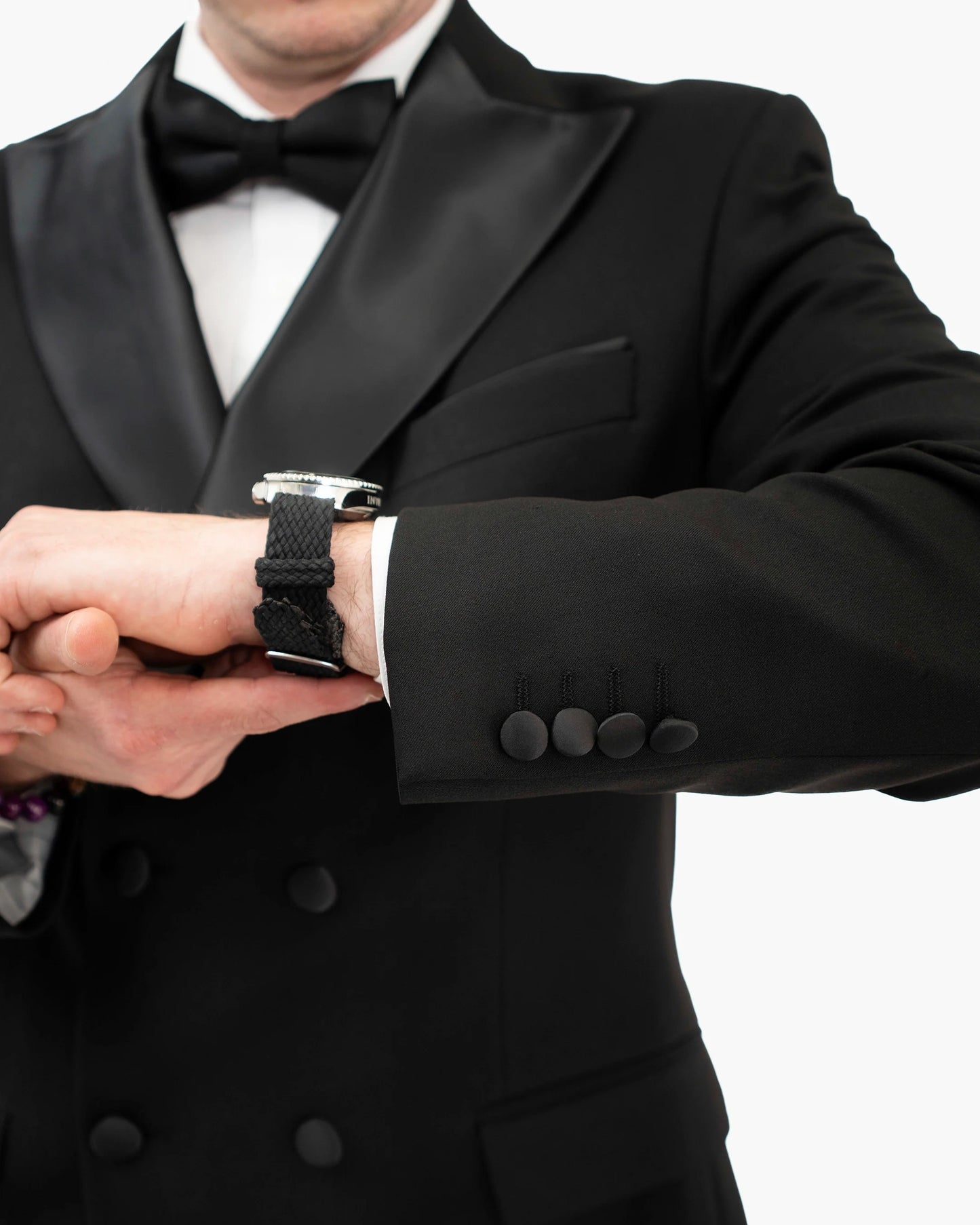 Vittorio  | 2-Piece Double-Breasted Tailored-Fit Tuxedo