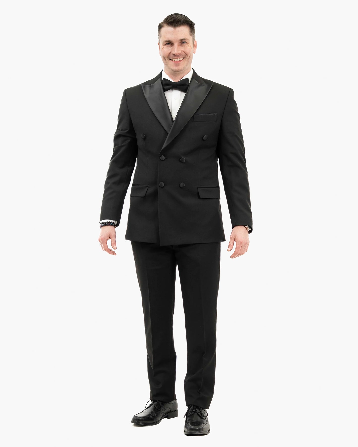 Vittorio  | 2-Piece Double-Breasted Tailored-Fit Tuxedo