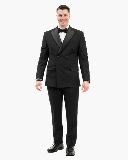 Vittorio  | 2-Piece Double-Breasted Tailored-Fit Tuxedo