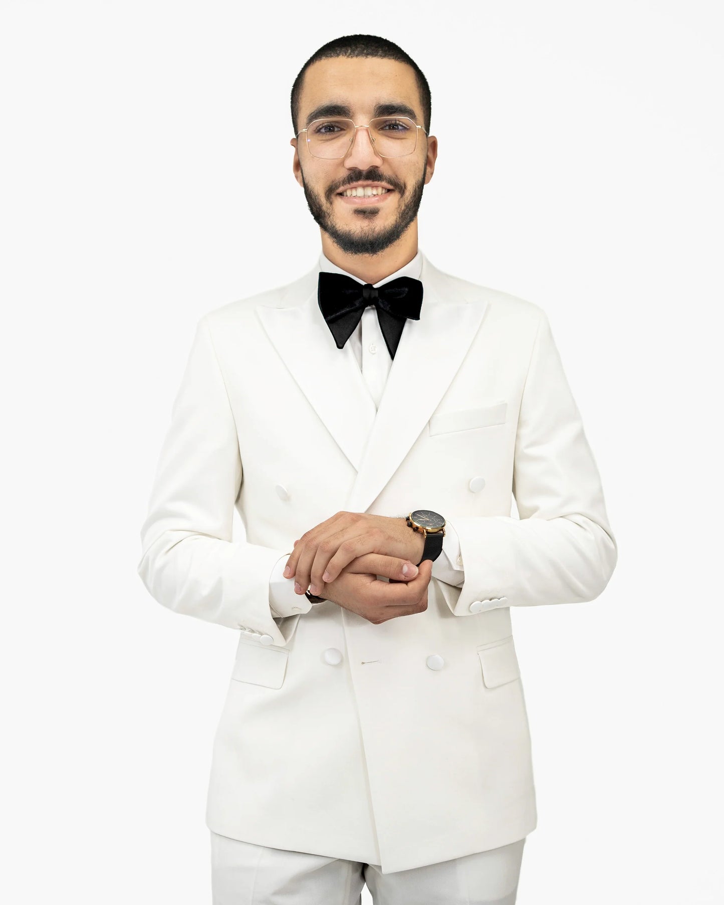 Vittorio  | 2-Piece Double-Breasted Tailored-Fit Tuxedo