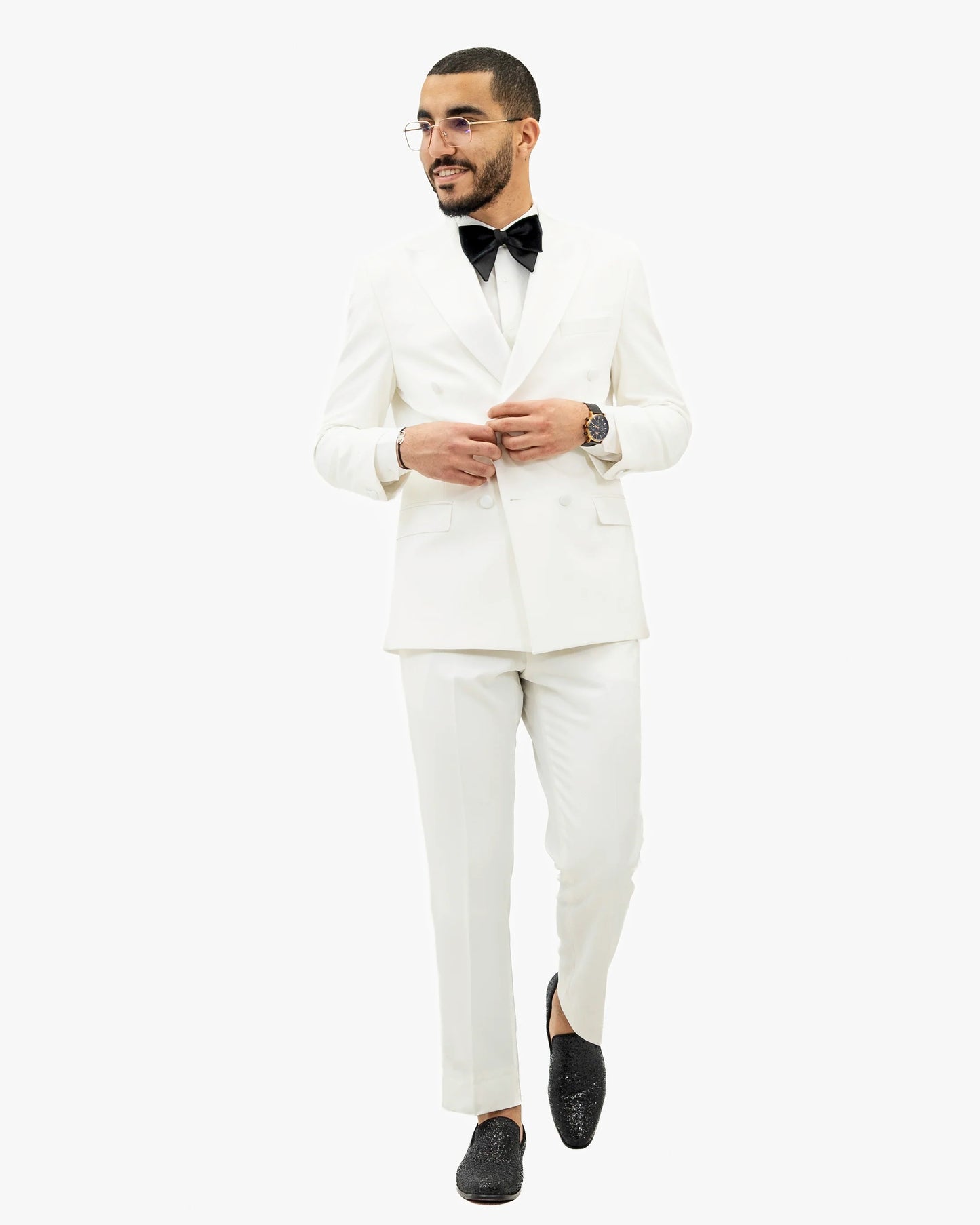 Vittorio  | 2-Piece Double-Breasted Tailored-Fit Tuxedo