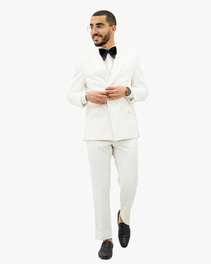 Vittorio  | 2-Piece Double-Breasted Tailored-Fit Tuxedo