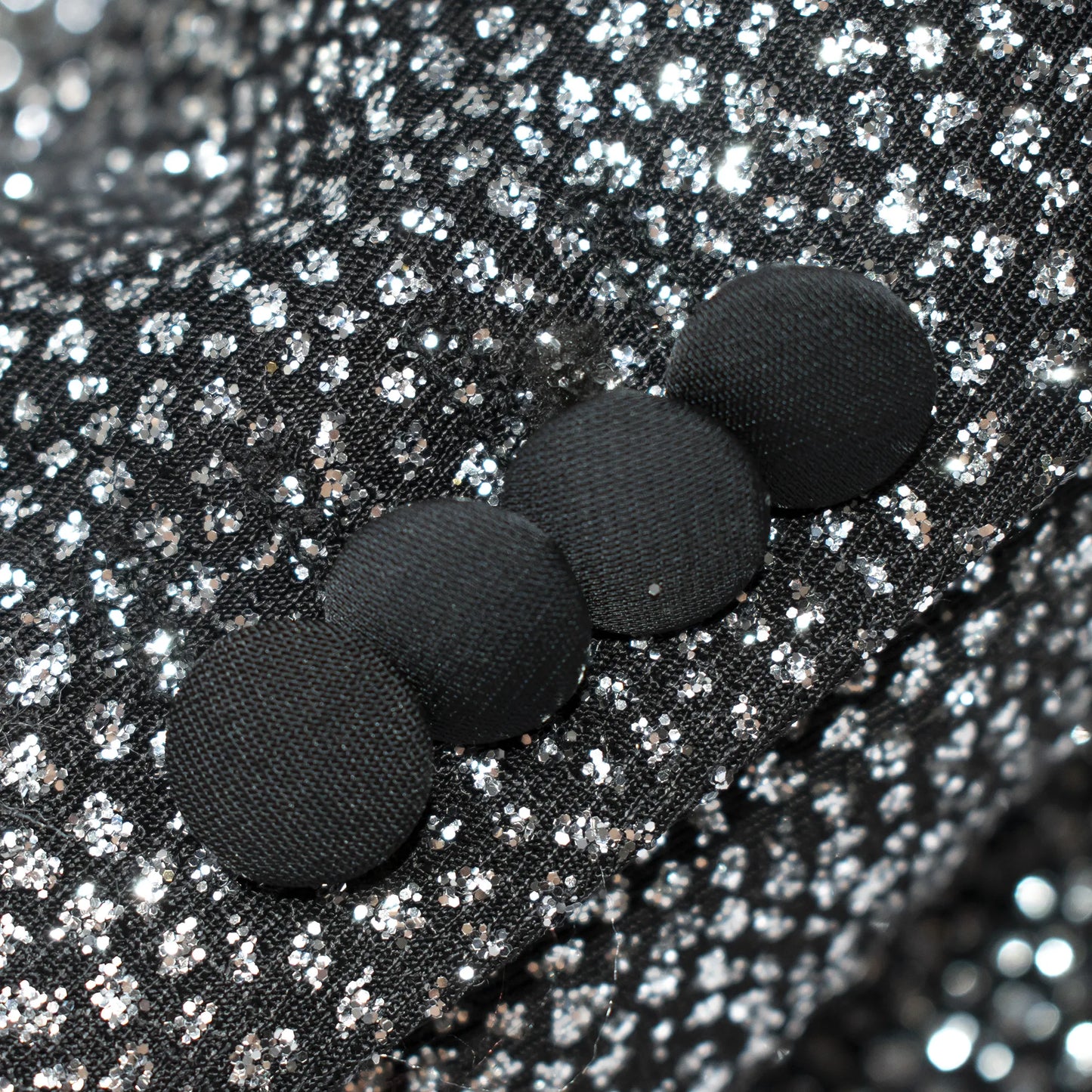 Men's Silver Flash Metallic 3-Piece Tailored-Fit Tuxedo